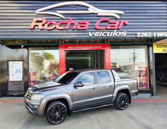 VOLKSWAGEN AMAROK 3.0 V6 TDI DIESEL HIGHLINE EXTREME CD 4MOTION AUTOMÁTICO VOLKSWAGEN AMAROK 3.0 V6 TDI DIESEL HIGHLINE EXTREME CD 4MOTION AUTOMÁTICO